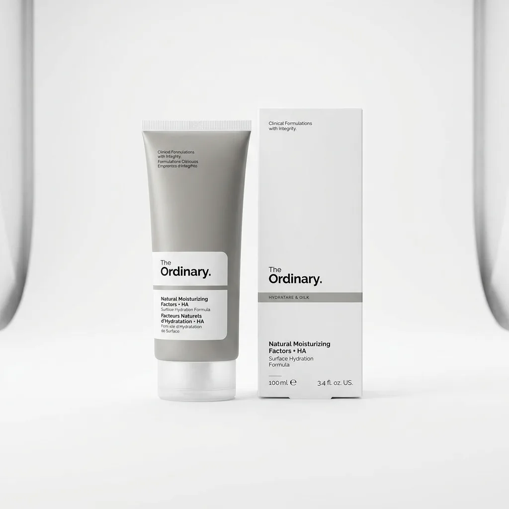 Transformation avant après d’un produit cosmétique, visuel généré