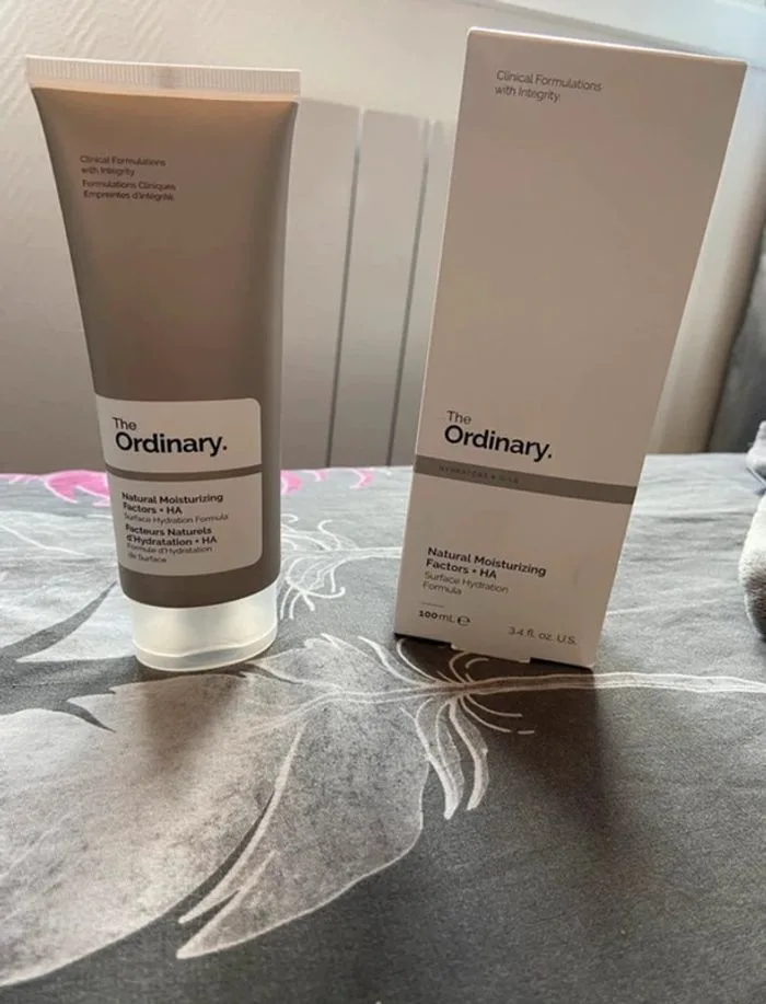 Transformation avant après d’un produit cosmétique, photo source