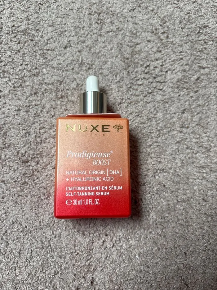 Transformation avant après d’un sérum, photo source